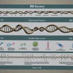 The history of DNA discovery.